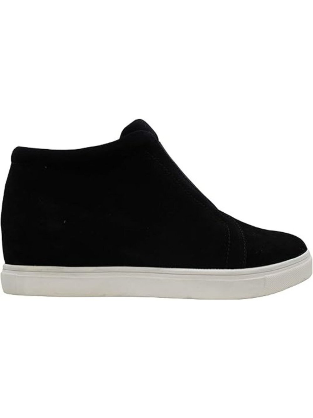 Aqua College Women's Glady Suede Lifestyle High Top Sneakers Black Size 8.5M